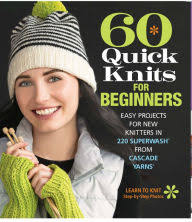 for beginners, Knitting, Needlework & Fiber Arts, English
