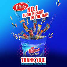 Tiffany Break Chocolate Thank You For Making Us The Most Chosen Food Brand In The Uae According To K Worldpanel Mostchosenbrands ÙØ´ÙØ±ÙÙ Ø¹ÙÙ Ø¬Ø¹ÙÙØ§ Ø§ÙØ¹ÙØ§ÙØ© Ø§ÙØªØ¬Ø§Ø±ÙØ© Ø§ÙØ£ÙØ«Ø² Ø§Ø®ØªÙØ§Ø±Ø§ ÙÙ Ø§ÙØ¥ÙØ§Ø±Ø§Øª Facebook Buy the best tiffany products in the philippines! tiffany break chocolate thank you for