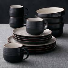The best dinnerware sets of 2020 from brands like corelle and gibson. Stoneware Dinnerware Crate And Barrel