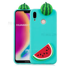 wholesale 3d cute doll pattern printing tpu case for huawei p20 lite nova 3e watermelon from china apple phone case case phone cases