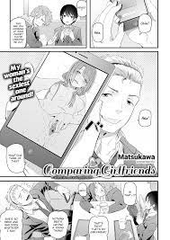 Matsukawa] Comparing Girlfriends (Comic Kairakuten 2018-02) - Page 1 | HN  Archive