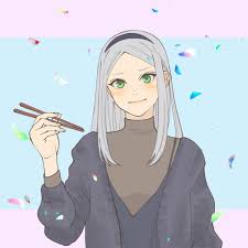The family name is kumagai. My Mc Phi She S Been A Character Of Mine For A While Now And Her Design Is Just Me But With White Hair And Green Eyes ï¾Ÿwï¾Ÿ She S Holding Chopsticks Cuz She S
