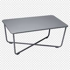 Low (under 14 in.) river stone solid coffee table. Fermob Croisette Low Coffee Table Coffee Tables Garden Akersville Throw Color Baby Blue Low Table Angle Furniture Png Pngegg