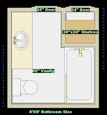 8 X8 Bath Plan Top Bathroom Plans Bathroom Layout Modern Bathroom Layouts