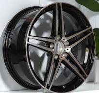 Customized One Piece Forged Rims OEM Car Alloy Wheels