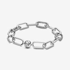 Free delivery above rm99 cash on delivery 30 days free return. Pandora Me Slender Link Bracelet Sterling Silver Pandora Us