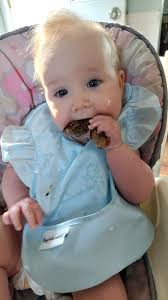 Introducing steak and veggies to baby?