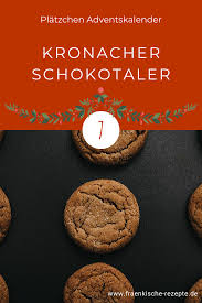 Schokotaler Frankische Rezepte Rezept Leckerbissen Zimt Und Zucker Schoko