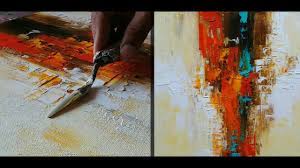 We take the guesswork out of picking paint and art supplies.we carry only the supplies we personally use. Abstract Painting How To Make Abstract Painting For Beginners Demonstration Tutorial Youtube