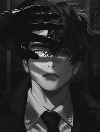 Check spelling or type a new query. 25 Bw Ideas Anime Manga Art Dark Anime Guys