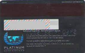 Don't know your apr from your elbow? Bank Card Capital One Capital One Bank United Kingdom Of Great Britain Northern Ireland Col Gb Mc 0073 03