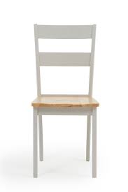 Chiltern Oak And Grey Dining Chairs Chiltern