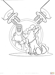 Bolt Coloring Pages Giraffe Coloring Pages Dog Coloring Page Coloring Pages For Kids