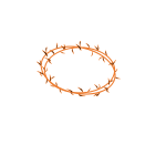 Free Free 101 Cross With Crown Of Thorns Svg SVG PNG EPS DXF File