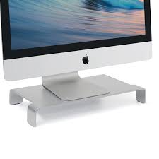 Steps to check browsing history in google. Viozon Monitor Stand Aluminum Computer Riser Steady Organizer For Macbook Laptop Imac Pro Monitor Google Chromebook Pc Tv Screen Printer With Keyboard Storage Medium Ap 8 Silver Buy Online In Bermuda At Bermuda Desertcart Com Productid 61024658