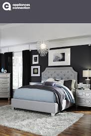 Gray Bedroom Furniture King Size Desain Furnitur