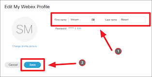 Tap on the option 'display name'. How To Change Your Name On Webex All Things How