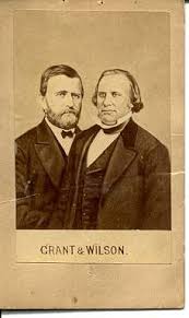 Grant And Henry Wilson From The Election Of 1872 One Of The More Bizarre Elections In U S History Ulysses S Grant History American Civil War
