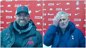Не к ничьей — к победе. Reakciya Kloppa I Mourino Posle Matcha Liverpul 2 1 Tottenhem Youtube