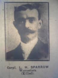 SPARROW, Louis Henry (1883-1916)