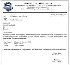 Contoh surat dinas perusahaan 2. 8 Contoh Surat Dinas Resmi Untuk Berbagai Keperluan Bagian 2