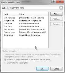 Create Recurring Tasks In Sharepoint Sharepoint Task How To Remove