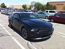 Production ran for only 5.5 months from mi. California Special Mustang Wikipedia
