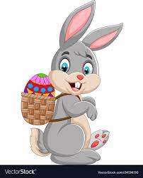 Over 88 osterhase pictures to choose from, with no signup needed. Tragender Korb Des Osterhasen Des Osterei Vektor Bildes Osterhase Ostern Hase