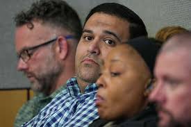 Austin police officer Christopher Taylor's murder trial begins: Photos