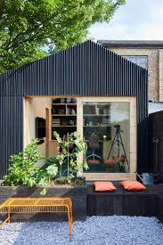 You've been looking for that unique shed design to make your backyard stand out in the neighborhood. Fiberglass Garden Shed Becomes An Architect S New Studio