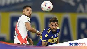 Copa de la superliga, 14.03.2021 23:00. Strange The Reject Ball Goes To The Goal In The Argentine Superclasico World Today News