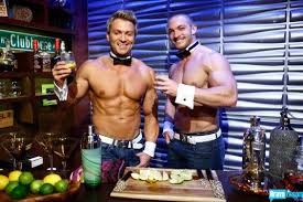 The Bartenders Of Wwhl Chippendales Chippendales Men Shirtless