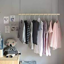 Make a mobile clothing rack and keep shopping. Diy Clothes Rack Ideas
