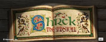 Shrek The Musical Backdrop Rentals By Kenmark Backdrops Shrek Backdrops Musicals