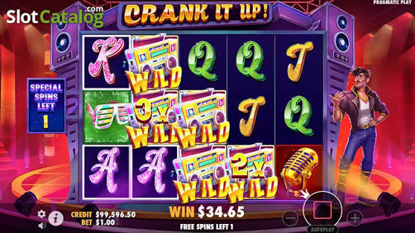 Crank It Up Slot Demo & Review 2026 ᐈ Play For Free