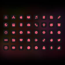 720 Rainbow Shining App Icon Covers For Ios 14 Home Screen App Icon Homescreen App Store Icon