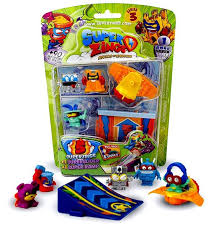 Karty gry karty puzzle gry funiverse akcesoria. Super Zings 3 Blister 5 Figurek Pojazd Superzings Arena Pl