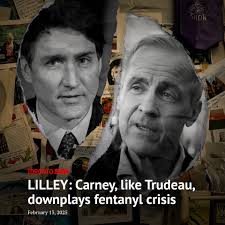 50,000 Canadians are dead from drug overdoses, and Mark Carney says Canada  does not have a fentanyl crisis. Dismissing the chaos, death, and  destruction after 9 years of NDP-Liberals — Just. Like.
