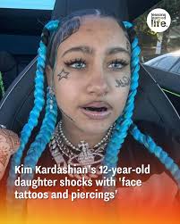 It's not the first time Kim has faced backlash over her daughter's fashion  😲