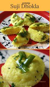 Suji Dhokla Semolina Dhokla Healthy Breakfast Recipe Breakfast Recipes Indian Tiffin Recipe Dhokla Recipe