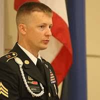 Sgt. Joseph Longoria, a food operations non-commissioned