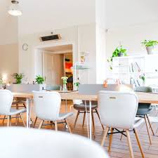 Representing a new style of shared working furniture, the co.table collection is a robust and flexible solution for busy 24/7 working environments. Coworking Spaces Shared Offices Deskpass