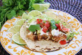 Maybe you would like to learn more about one of these? Fish Tacos With Fresh Salsa Chef Julie Yoon