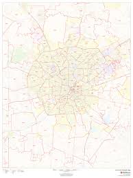 San Antonio Tx Zip Code Map