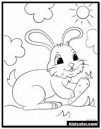 | rabbit, bunny, hare on our website, we offer you a wide selection of coloring pages, pictures, photographs and handicrafts. Rabbit Colouring Pages 20 Rabbits Coloring Free Print And Color Online