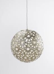 Photo 2 Of Ornate Ball Easyfit Ceiling Light Ceiling Lights Glass Ceiling Pendant