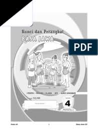 Buku bupena 4d sd mi kelas 4 tema 8 dan tema 9 pendamping tematik. Kunci Basa Jawa 4a Pdf