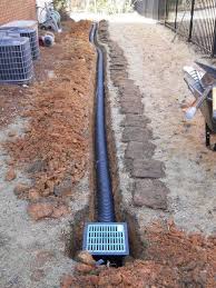 4 solid pvc drain pipe. Pin On Landscape And Yard Drainage