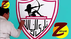 طريقة رسم علم الزمالك