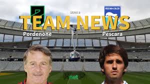 Via calciomercato.com | tutte le news sul calcio in tempo reale. Serie B News Pordenone Vs Pescara Confirmed Line Ups